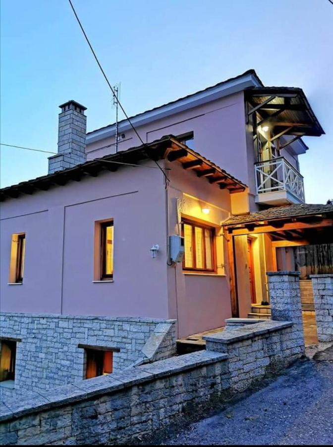 Villa Ευορέων Pertouli Exterior foto