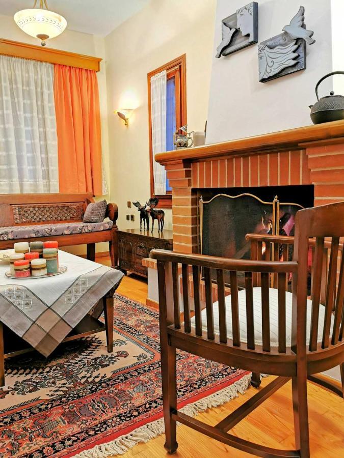Villa Ευορέων Pertouli Exterior foto
