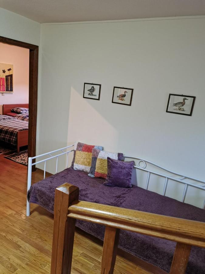 Villa Ευορέων Pertouli Exterior foto